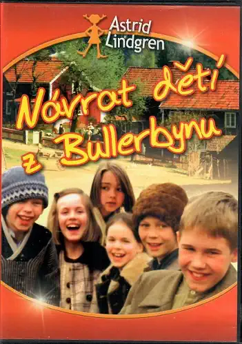 Návrat dětí z Bullerbynu - DVD plast