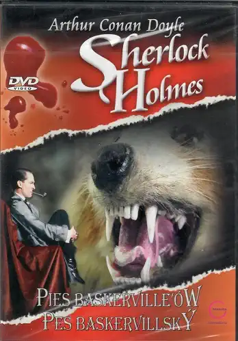 Sherlock Holmes - Pes Baskervilský -DVD plast /v originálním znění s CZ titulky/