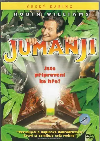 Jumanji ( digipack ) DVD - bazarové zboží
