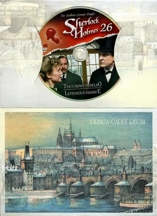 Sherlock Holmes 26 - Lepenková krabice ( dárkový obal ) - DVD