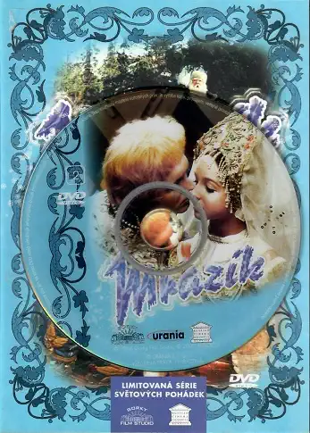 Mrazík - DVD slim/plast - bazarové zboží 
