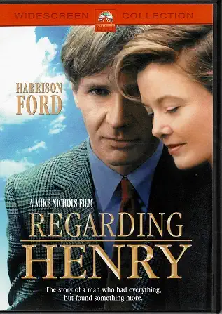 Regarding Henry / Myslete na Henryho ( originální znění, titulky CZ ) plast DVD