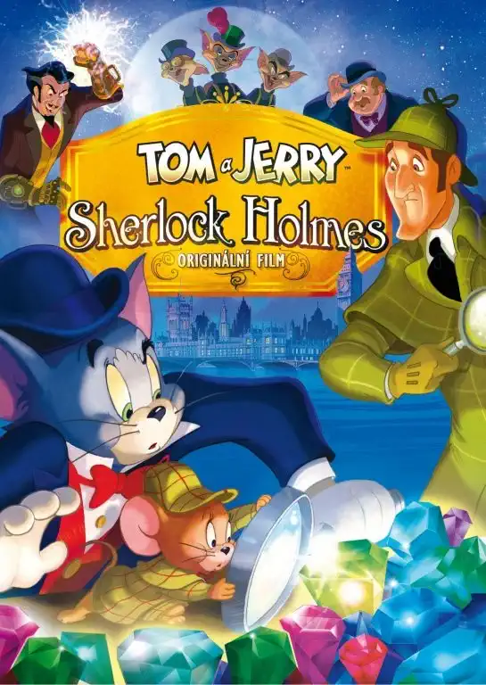 Tom a Jerry: Sherlock Holmes - DVD plast