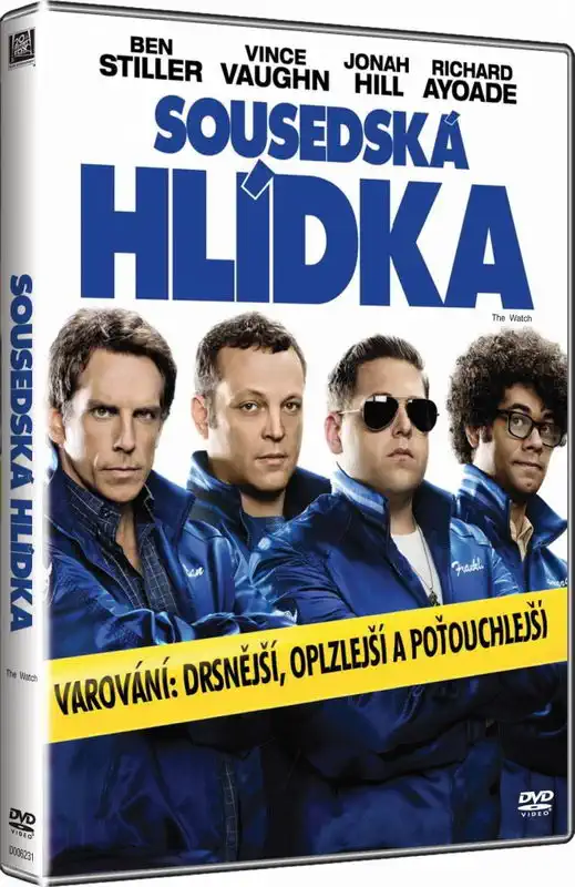 Sousedská hlídka - DVD