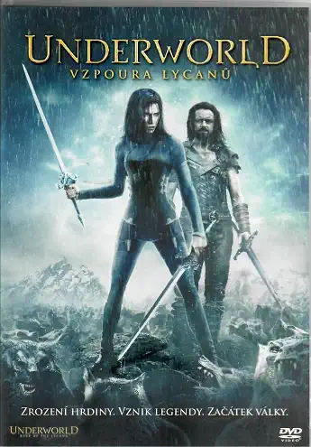 Underworld: Vzpoura Lycanů ( plast ) - DVD