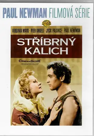 Stříbrný kalich ( originální znění, titulky CZ ) plast DVD