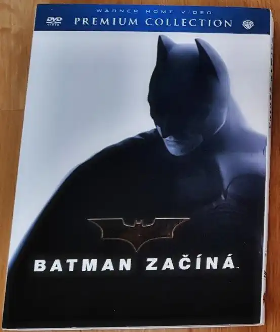 Batman začíná - DVD /bazarové zboží/