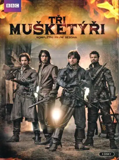 Tři mušketýři - Kompletní I. sezóna (4DVD)