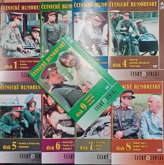 Četnické humoresky Kolekce 9 DVD