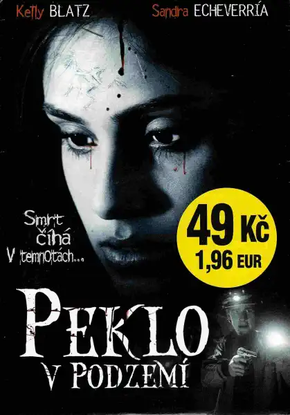 Peklo v podzemí - DVD pošetka /bazarové zboží/