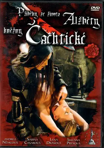 Příběhy ze života Alžběty, kněžny Čachtické ( plast ) DVD