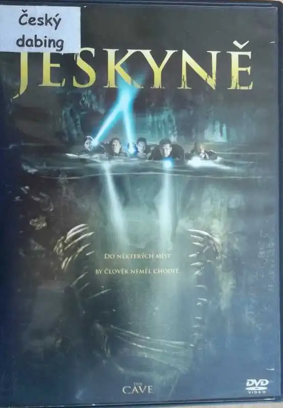 Jeskyně - (bazarové zboží) DVD plast