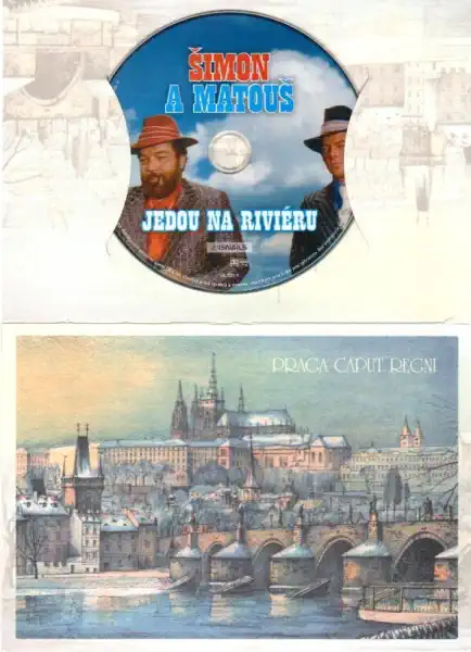 Šimon a Matouš jedou na riviéru - DVD ( dárková obálka ) 
