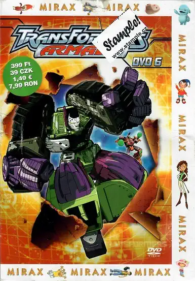 Transformers armada 6 ( bazarové zboží ) pošetka DVD