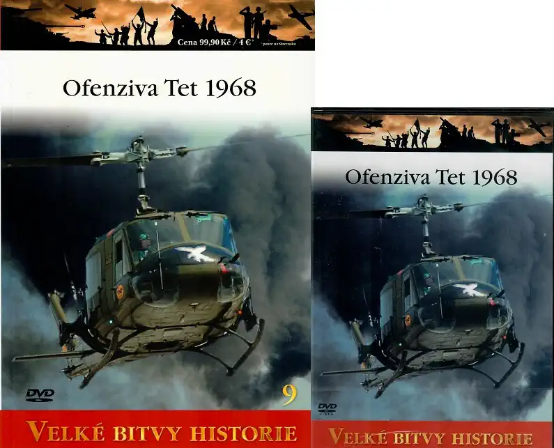 Velké bitvy historie 9 - Ofenziva Tet 1968 (časopis + DVD)
