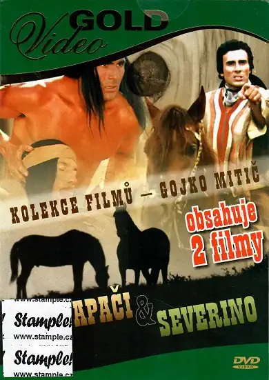 Kolekce filmů - Gojko Mitič - Apači & Severino