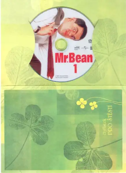Mr. Bean 1 - DVD - dárková obálka 