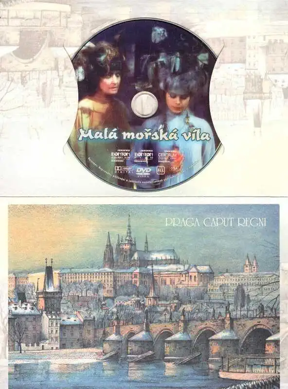 Malá mořská víla (Miroslava Šafránková) - dárkový obal DVD