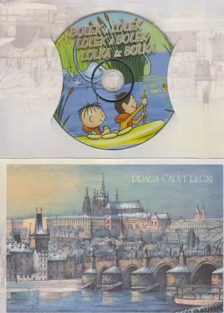 Bolek a Lolek - dárkový obal - DVD
