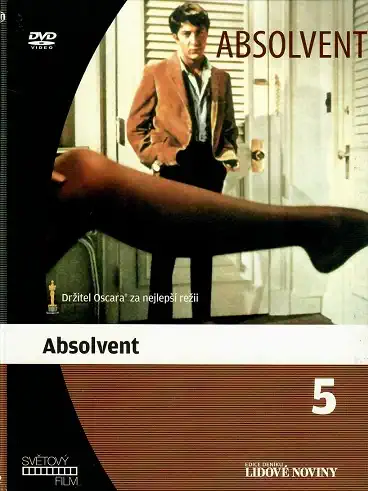 Absolvent ( digipack, lidové noviny ) - bazarové zboží DVD