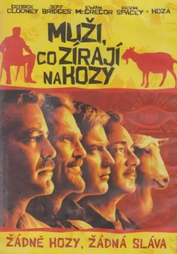 Muži, co zírají na kozy - DVD slim