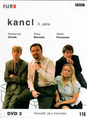 Kancl - 2.série - 2. díl - DVD
