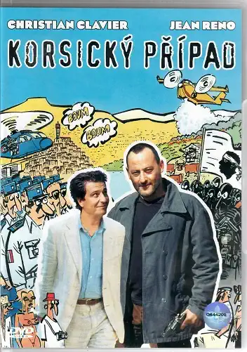 Korsický případ (plast,slim) DVD - bazarové zboží 