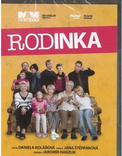 Rodinka - DVD plast