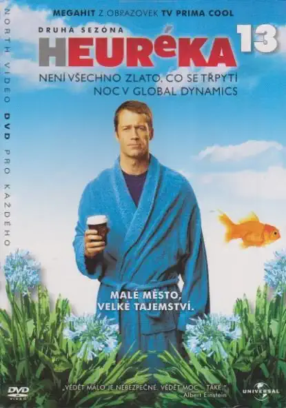 Heuréka 9, druhá sezóna - DVD