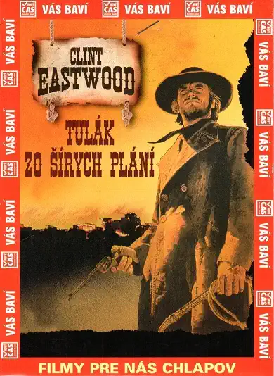 Tulák z širých plání - DVD pošetka