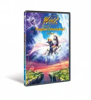 Winx club Magické Dobrodružství ( plast ) - DVD