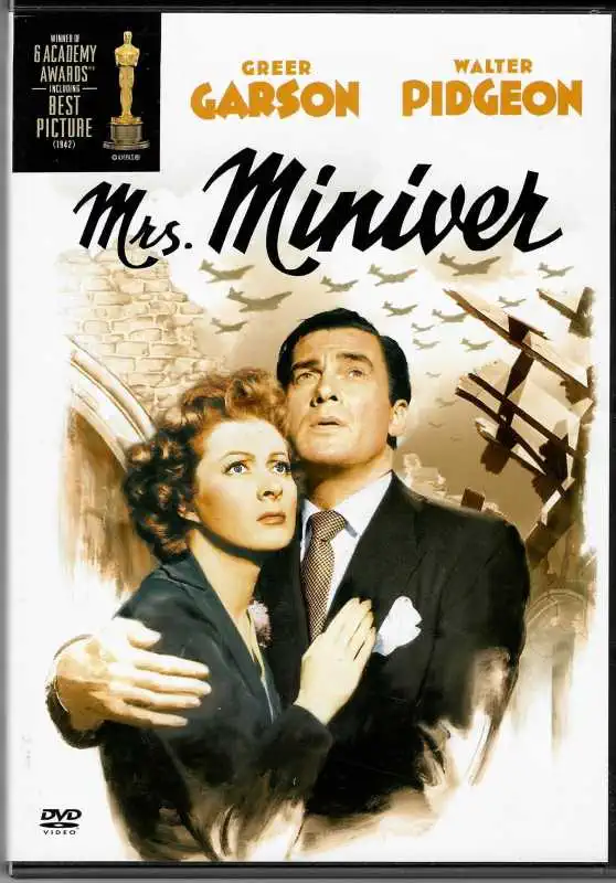 Mrs. Miniver (Paní Miniverová) - DVD plast