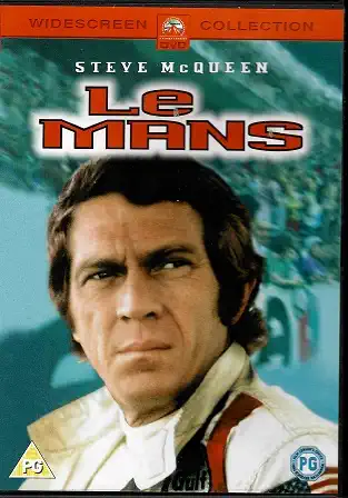 Le Mans ( originální znění, BEZ CZ titulků ) plast DVD