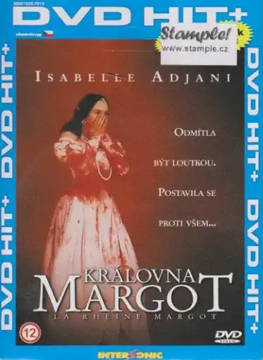 Královna Margot - DVD