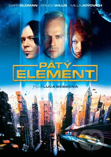 Pátý element - DVD plast