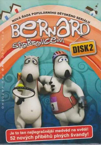Bernard - Sportovcem disk 2 - DVD