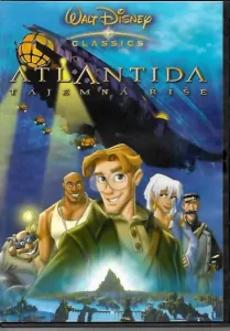 Atlantida - Tajemná říše - DVD plast 