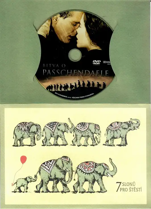 Bitva o Passchandaele ( dárková papír obálka ) DVD