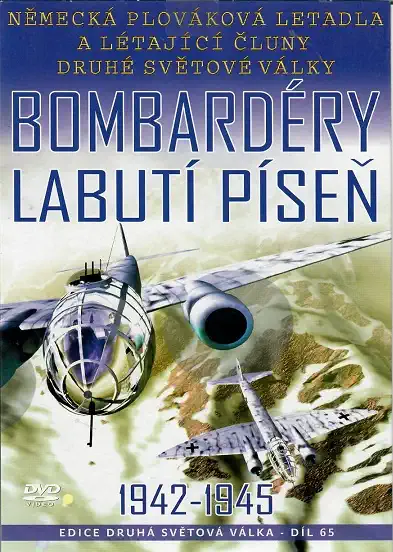 Bombardéry Labutí píseň 1942-1945 - pošetka DVD