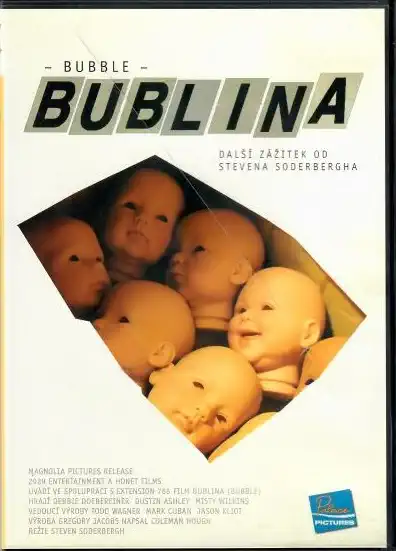 Bublina - DVD - bazarové zboží