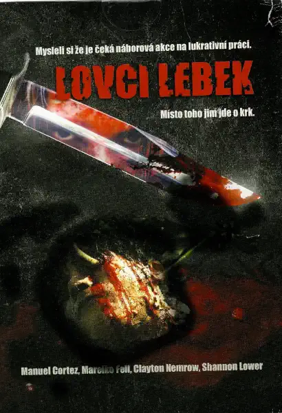Lovci lebek - DVD pošetka - bazarové zboží