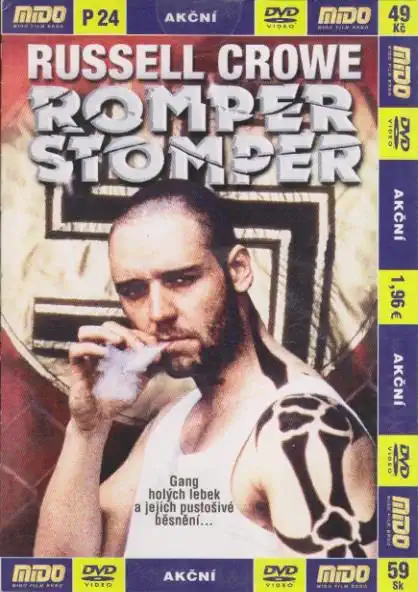 Romper Stomper - DVD pošetka (natržený obal) /bazarové zboží/