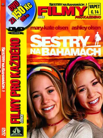 Sestry na Bahamách - DVD slim /bazarové zboží/