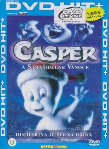 Casper a strašidelné Vánoce - DVD