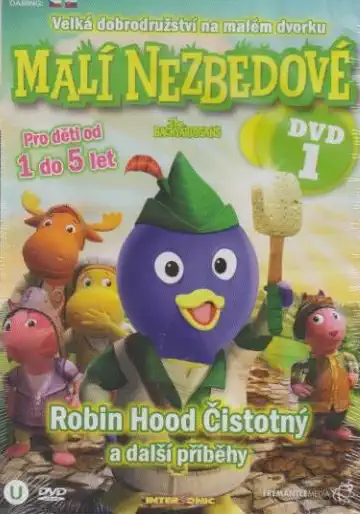 Malí nezbedové 1 DVD