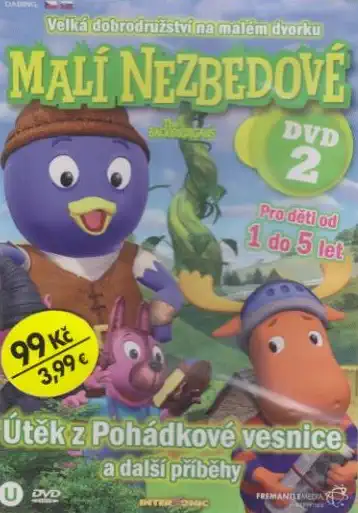 Malí nezbedové 2 DVD