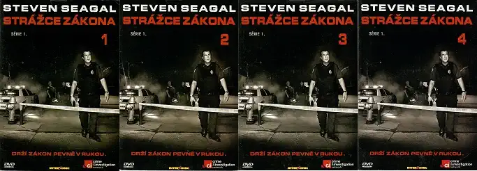 Kolekce Strážce zákona 4 DVD