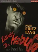 Závěť doktora Mabuse - digipack DVD