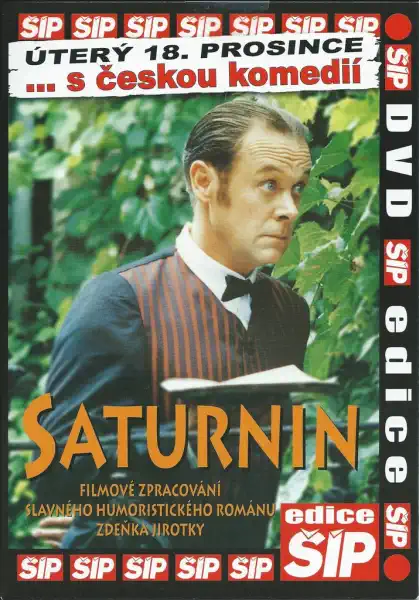 Saturnin - DVD pošetka / bazarové zboží/