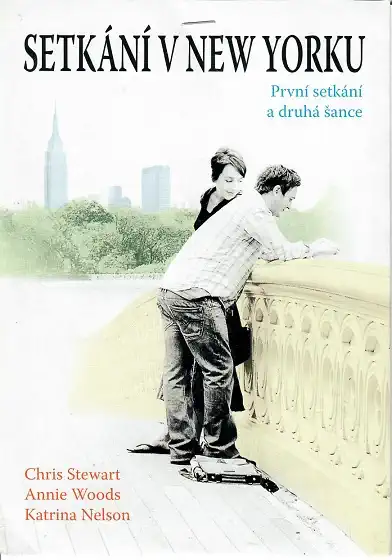 Setkání v New Yorku ( Bazarové zboží ) pošetka  DVD